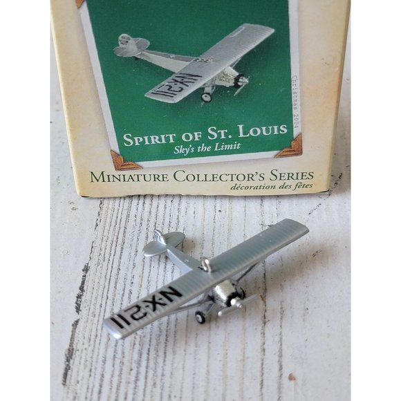 Hallmark Holiday Hallmark Spirit Of St Louis Skys The Limit 204